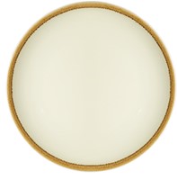 Bord Olympia Kiln coupe 23cm 6 stuks zandsteen 6 Stuk