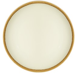 Bord Olympia Kiln coupe 23cm 6 stuks zandsteen 6 Stuk