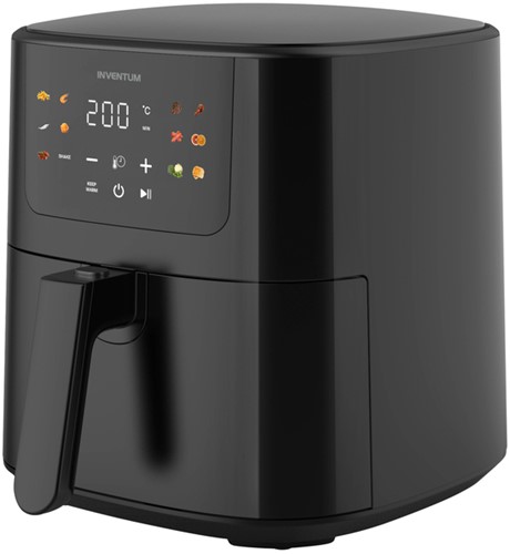 Airfryer Inventum 5 liter 1500watt zwart 1 Stuk-2
