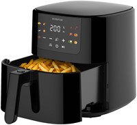 Airfryer Inventum 5 liter 1500watt zwart 1 Stuk-1