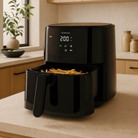 Airfryer Inventum 5 liter 1500watt zwart 1 Stuk-2