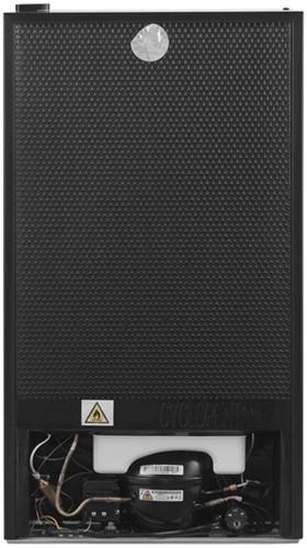 Koelkast Tomado tafelmodel 94 liter D zwart 1 Stuk-3