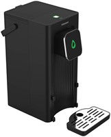 Heetwaterdispenser Tomado 2.5 liter 2200watt zwart 1 Stuk-2