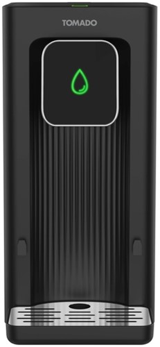 Heetwaterdispenser Tomado 2.5 liter 2200watt zwart 1 Stuk-1