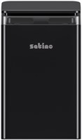 Dameshygiënebak Satino Hyginity 5 liter zwart 1 Stuk-2