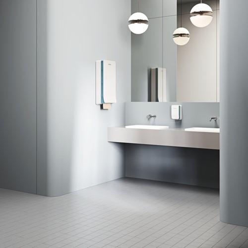 Dameshygiënebak Satino Hyginity 5 liter wit 1 Stuk-4