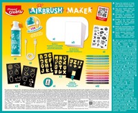 Airbrush Maker Maped Creativ set 27 delen 27 Stuk-3
