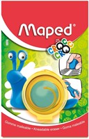 Kneedgum Maped Croc Croc blister 1 stuk blauw 1 Stuk
