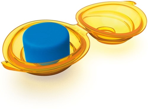 Kneedgum Maped Croc Croc blister 1 stuk blauw 1 Stuk-2