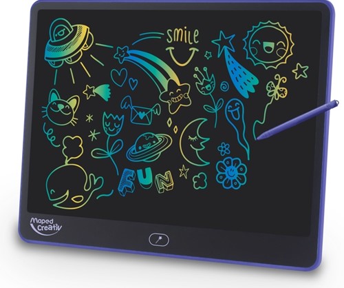 Tekentablet Maped Creativ Magical Tablet XXL paars 1 Stuk-2