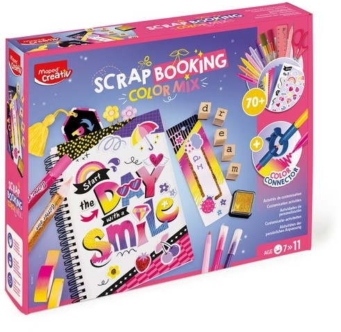 Scrapbookingset Maped Creativ Color Mix 70 Stuk