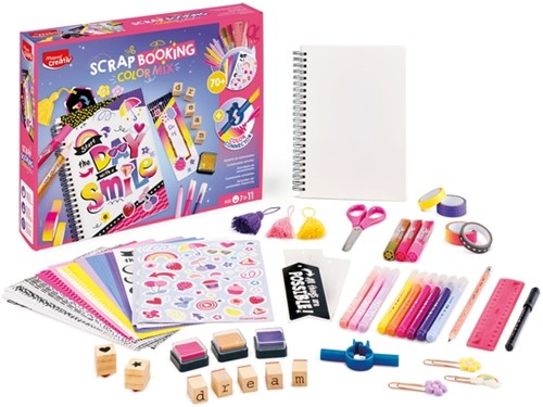 Scrapbookingset Maped Creativ Color Mix 70 Stuk-2