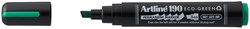 Permanent marker Artline 190 Eco schuin 2-5mm gn 1 Stuk