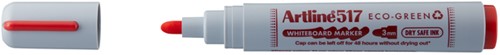 Whiteboardmarker Artline 517 Eco rond medium rood 1 Stuk