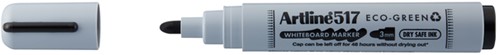 Whiteboardmarker Artline 517 Eco rond M zwart 1 Stuk