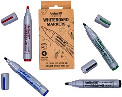 Whiteboardmarker Artline 517 Eco rond M ass 4st 4 Stuk
