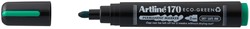 Permanent marker Artline 170 Eco rond M groen 1 Stuk