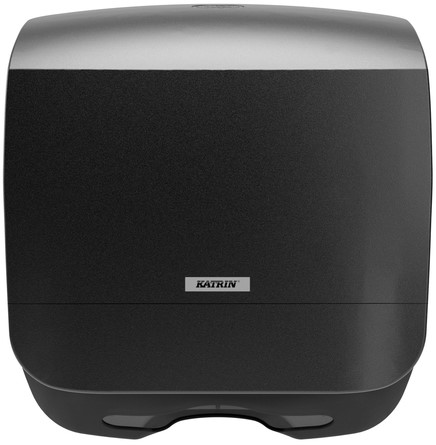 Handdoekdispenser Katrin klein zwart 88966 1 Stuk