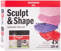 Mediumset Amsterdam Mini Sculpt and Shape 4st 4 Stuk