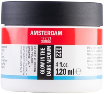 Medium Amsterdam Mini 122 glow in the dark 120ml 120 Milliliter