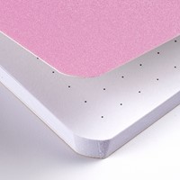 Notitieboek Bruynzeel Teens A6 set 3st glitter 3 Stuk-1