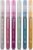 Viltstift Bruynzeel Kids 6 glitterkleuren 6 Stuk-1