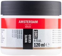 Gesso Amsterdam Mini 1001 120ml wit 120 Milliliter