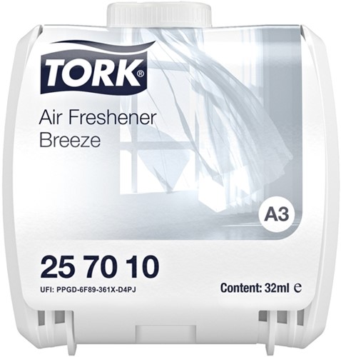 Luchtverfrisser Tork A3 Premium lentebries 257010 1 Stuk