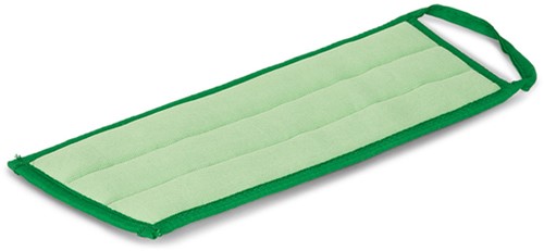 Glasmop Greenspeed Velcro microvezel 30cm groen 1 Stuk