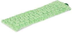 Vlakmop Greenspeed Velcro diamond 45cm lichtgroen 1 Stuk