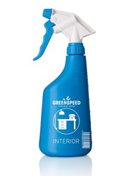 Sprayflacon Greenspeed interieur leeg blauw 1 Stuk