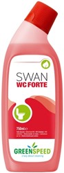 Toiletreiniger Greenspeed Swan WC Forte 750ml rood 750 Milliliter