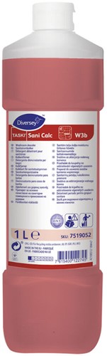 Sanitairontkalker Taski Sani Calc W3b 1 Liter 1000 Milliliter