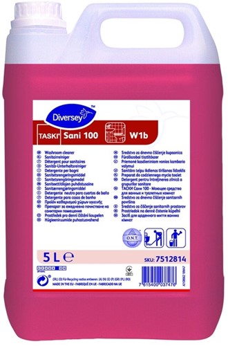 Sanitairreiniger Taski Sani 100 W1b 5 Liter 5 Liter