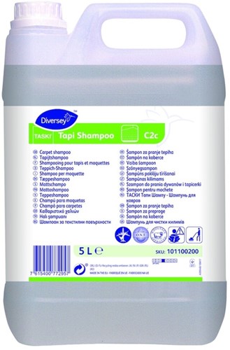 Tapijtreiniger Taski Tapi shampoo 5 liter 5 Liter