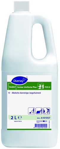 Vloerreiniger Taski Jontec Uniforte Plus  2L 2 Liter
