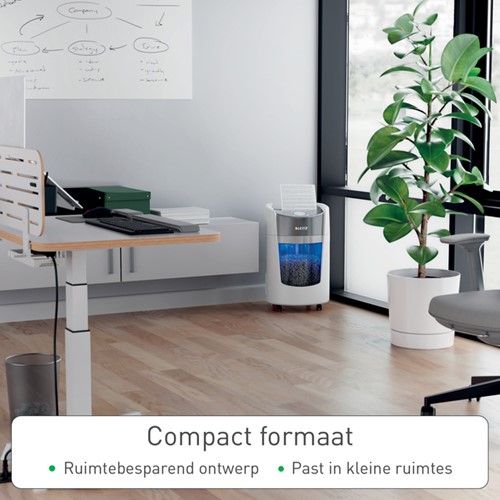 Papiervernietiger Leitz IQ OptiMax 350 Smal Office 1 Stuk-8