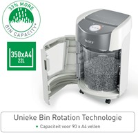 Papiervernietiger Leitz IQ OptiMax 350 Smal Office 1 Stuk-5