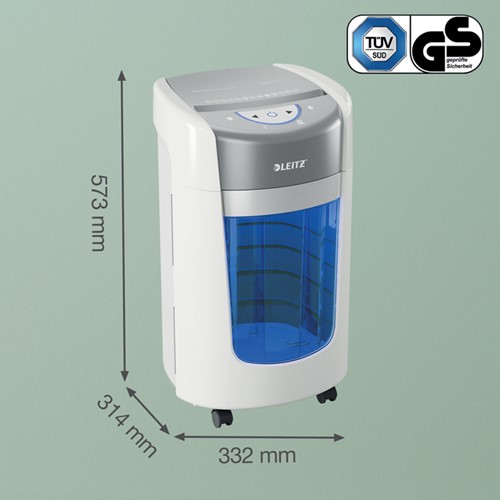 Papiervernietiger Leitz IQ OptiMax 225 Home Office 1 Stuk-4