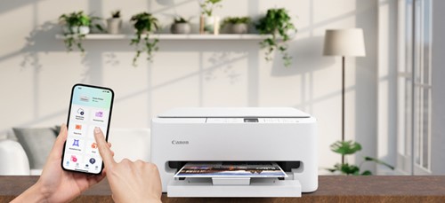 Multifunctional inktjet Canon PIXMA TS6550i 1 Stuk-5