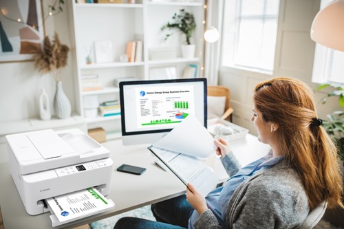 Multifunctional inktjet Canon PIXMA TS7550i 1 Stuk-5