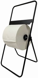 Poetspapierdispenser Euro Products V1 zwart 1 Stuk
