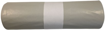 Afvalzak Propsac LDPE T100R 90x120cm 190L wit 10 Zak
