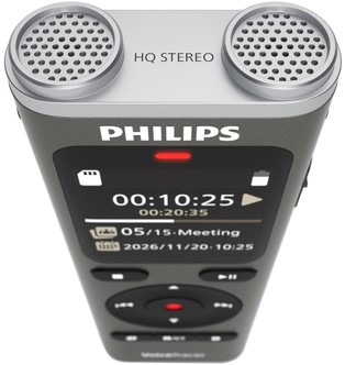 Digital voice recorder Philips DVT 2075 interviews 1 Stuk-1