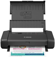 Printer inktjet Canon Maxify BX110 + batterij 1 Stuk-1