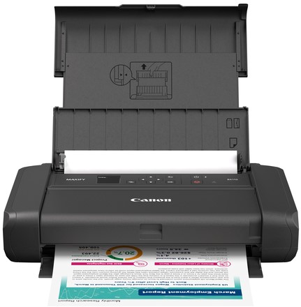 Printer inktjet Canon Maxify BX110 + batterij 1 Stuk-1