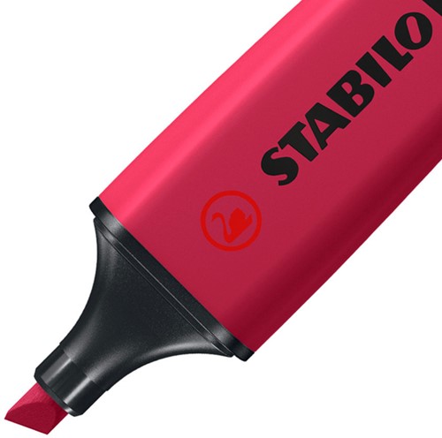 Markeerstift STABILO Boss Wildfl- Natu Co ass 10st 10 Stuk-1