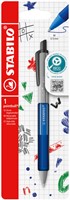 Balpen STABILO pointball colorful bl blist à 1st 1 Stuk