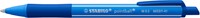Balpen STABILO pointball colorful blauw 1 Stuk