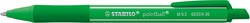 Balpen STABILO pointball colorful groen 1 Stuk